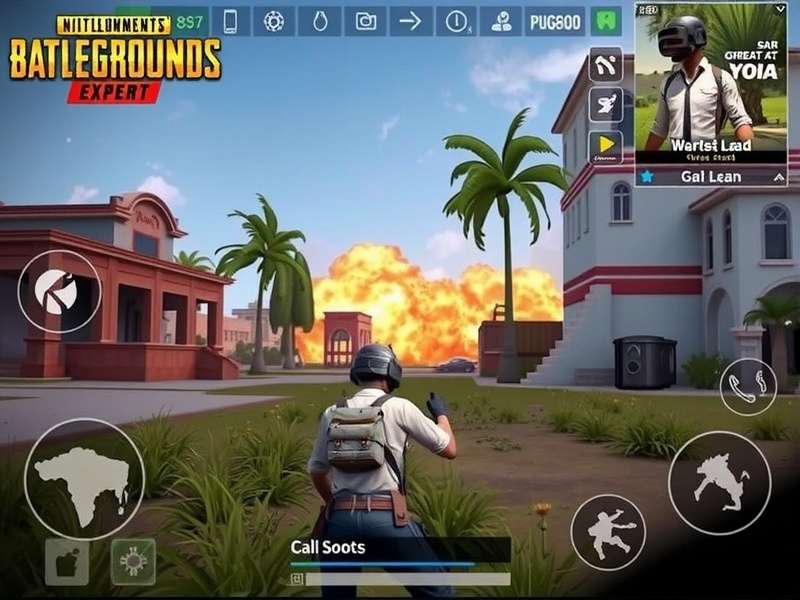 India PUBG Duel Expert Gameplay Screenshot